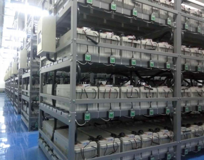 西部光伏储能项目采用好博ups电源蓄电池